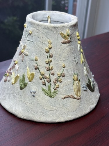 Vintage embroidered floral - vintage,