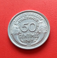 France 50 Centimes 1947 Morlon