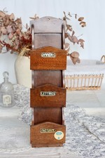 Porte-documents mural vintage