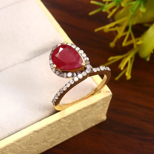 Bague argent 925 - en,