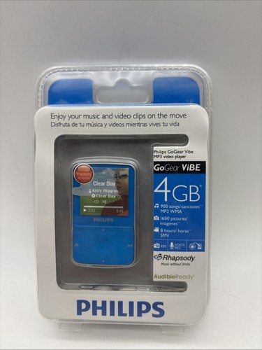 Philips gogear vibe 4gb mp3 - vibe,
