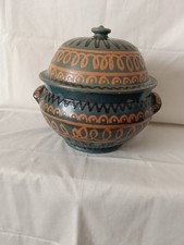Soupière terre cuite - soupière,