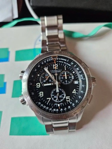 Montre bracelet hamilton khaki - hamilton,