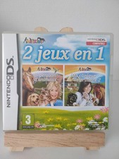 2 jeux en 1 - Ma pension d'animaux + Ma clinique vétérinaire 2 - Nintendo DS FR