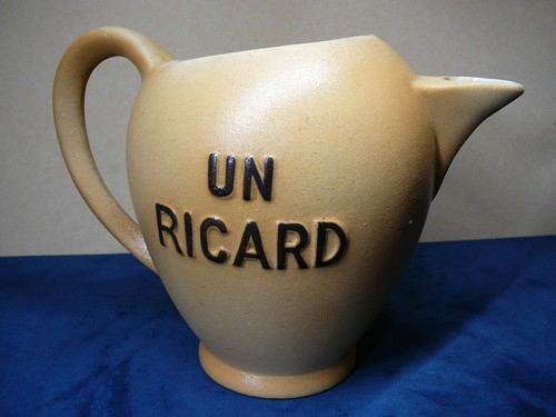 Ancien pichet ricard - pichet, "un