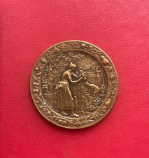 Belle médaille bronze