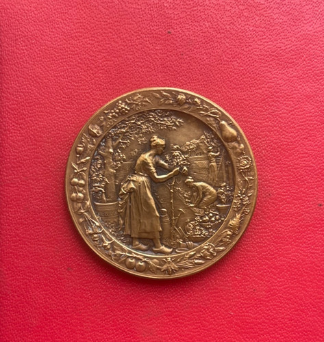Belle médaille bronze