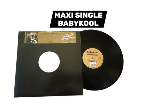 Disque maxi tours vinyle - 45,