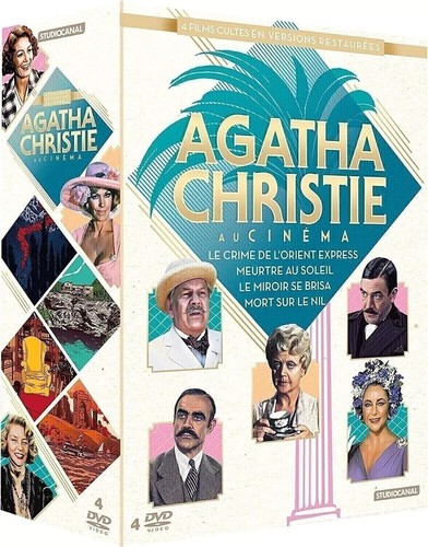 Coffret dvd agatha christie - coffret,