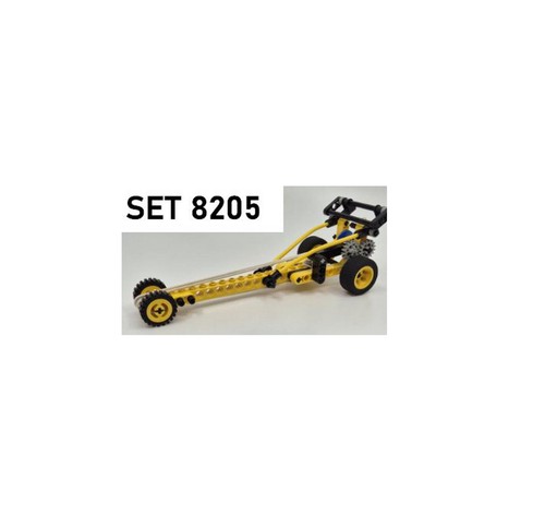 Lego technic set 8205 - technic,