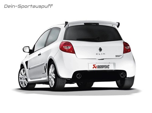 Akrapovic inox sport - inox,
