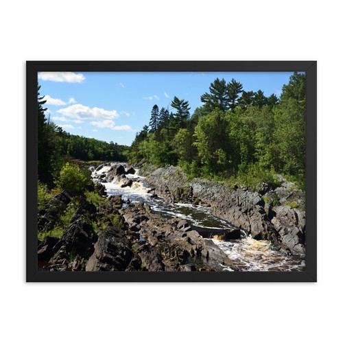 Framed poster summer jay - poster,
