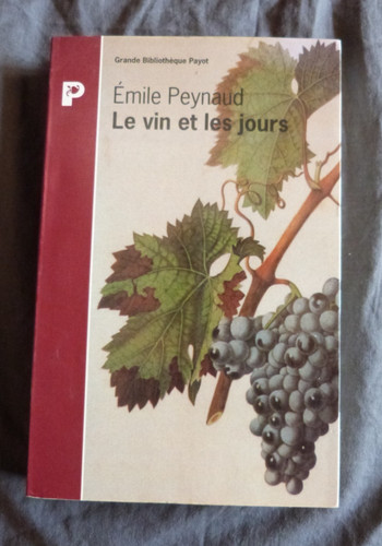 Emile peynaud vin - vin, les