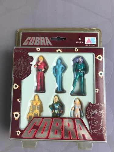 Toys set 6 figurines - ab,