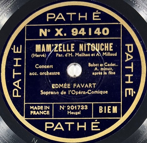 Edmée favart mam zelle - edmée, mam'zelle