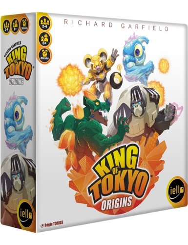 King tokyo origins fr - king,