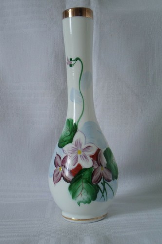 Vase ancien vintage - ancien, opaline