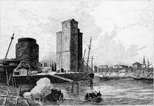 PORT de LA ROCHELLE: CALFATAGE