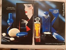 Publicité papier Parfum. Guy