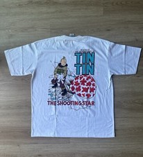 T-shirt Vintage Collection Rare Tintin The Shooting Star