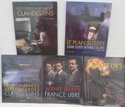 Résistance collection des 5 - rÉsistance,