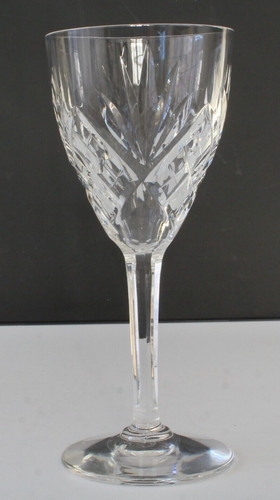 Verre vin blanc cristal - verre,