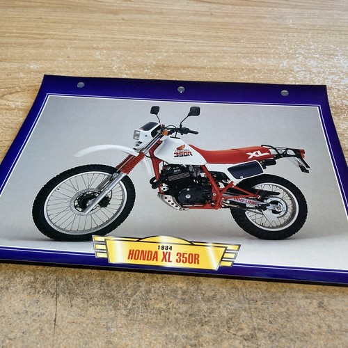 Honda xl350r 1984 - xl350r, 350