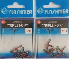 Flashmer émerillon triple