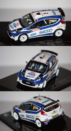 Ixo ford fiesta s2000 monte - fiesta,