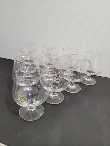 Verres cognac cristal - verres,