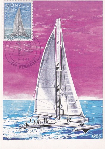 Carte postale postcard 1er