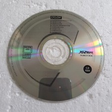 CD sans boitier ni jaquette - Musique des Iles CYCLON' 8 Titres