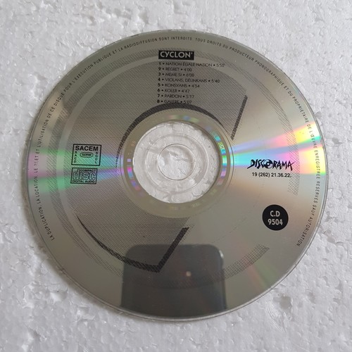 Sans boitier jaquette - cd,