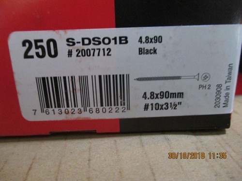 250 vis hilti - 90,