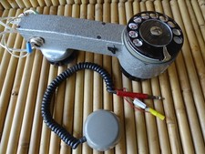 ancien telephone de test testeur PTT + écouteur / non testé collection vintage