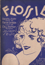 Partition operette flossie - partition, de