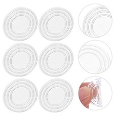 100pcs Glass Table Bamers