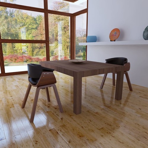Bois courbé chaises de - chaises,