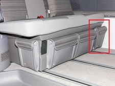 Aufbewahrungstasche vorne links Kofferraum unter dem Bett VW T5 T6 BRANDRUP NEU