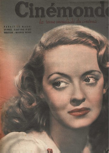 Cinémonde 627 bette - n°,