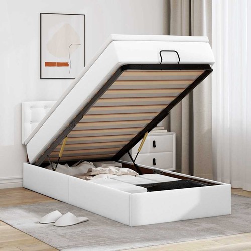 Vidaxl cadre lit ottoman - vidaxl,
