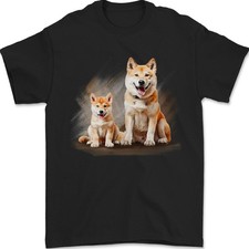 T-Shirt Pour Homme Akita Inu