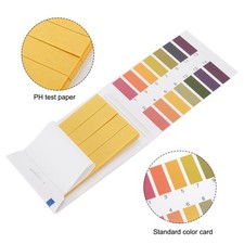 Ph Test Bandes Complet Mètre 1-14st Indicateur Tournesol Testeur Paper 45mmx7mm