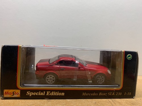 Maisto mercedes benz slk 230 - slk,