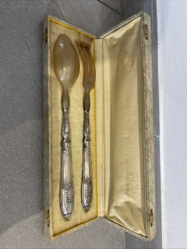 Couverts service salade - service, a