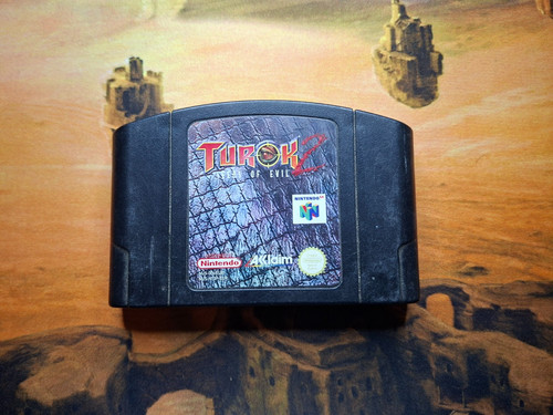 Turok seeds evil - turok, –