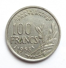 100 Francs 1958    Cochet