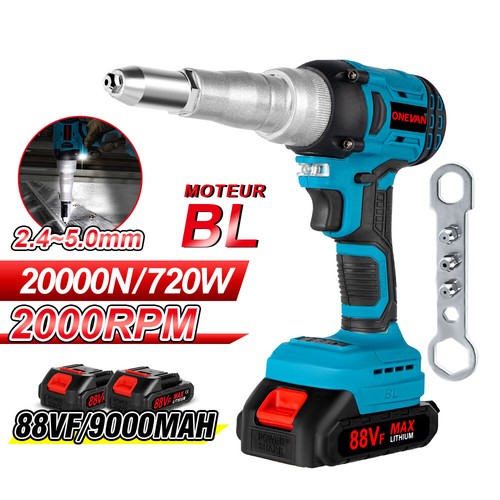 Riveteuse électrique pistolet - riveteuse,