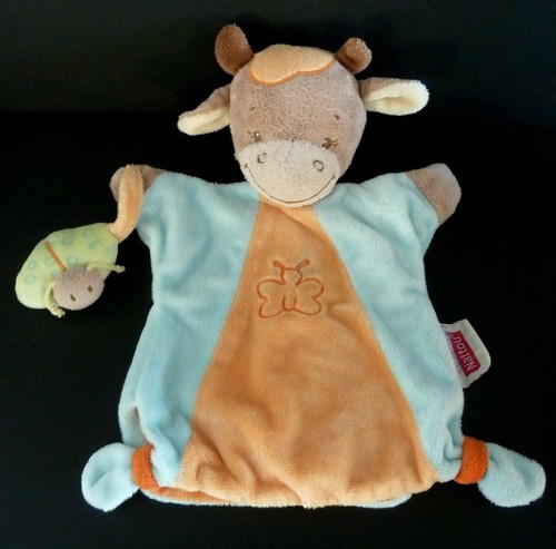 Doudou plat marionnette - *.,