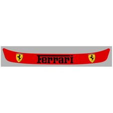 Sticker visor sunstrip  auto